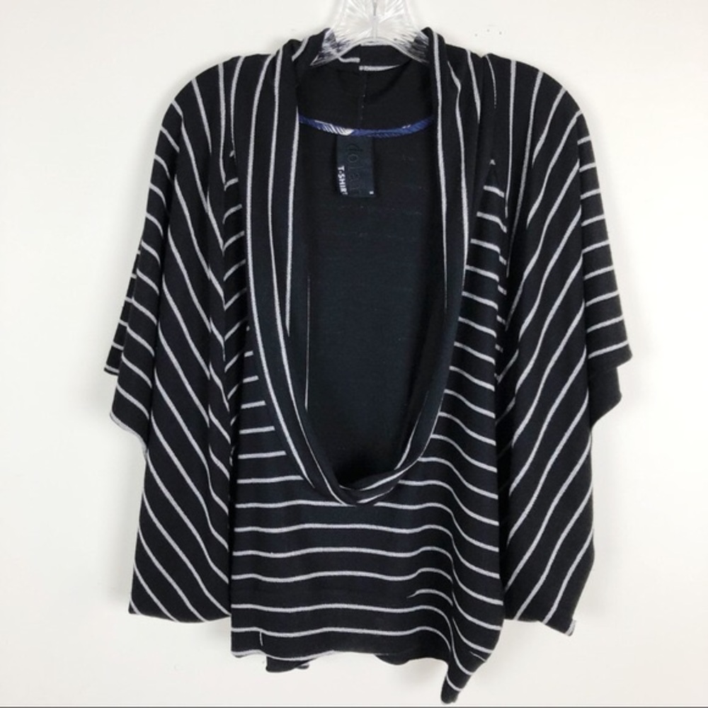 Anthropologie Dolan striped dolman top